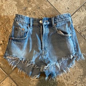 Zara Denim Shorts